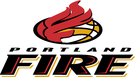 Portland Fire 2000-2002 Primary Logo iron on heat transfer